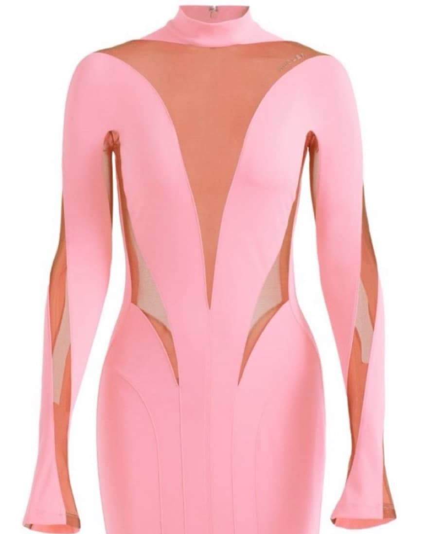 Mugler X H&M Dress - Image 2