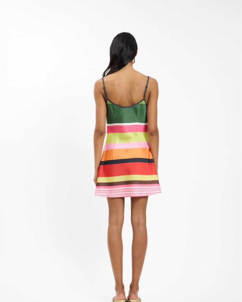 With Harper Lu Bias Mini Dress  - Image 2
