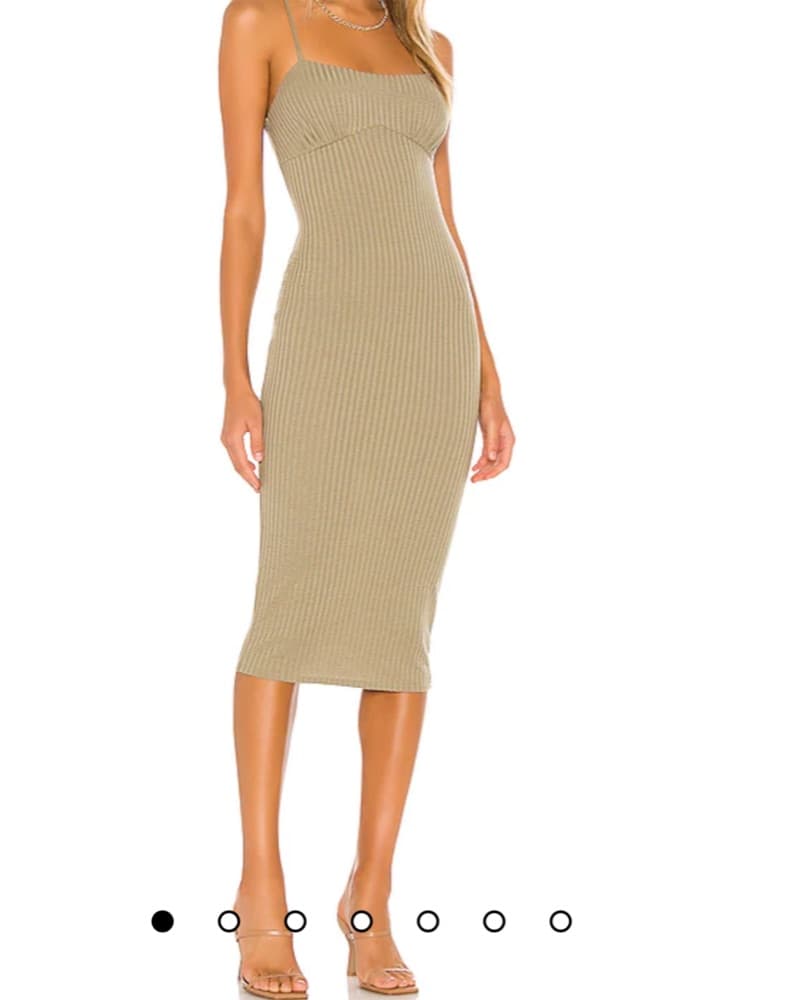 Revolve Midi Dress - Image 1