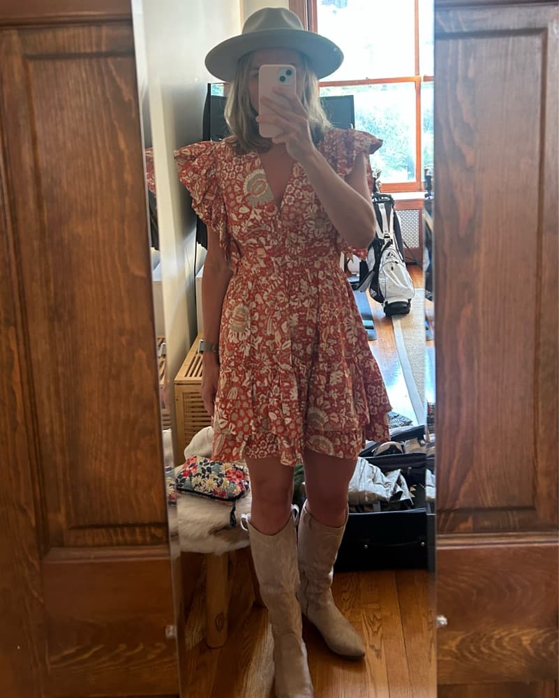 Ulla Johnson Mini Dress - Image 3