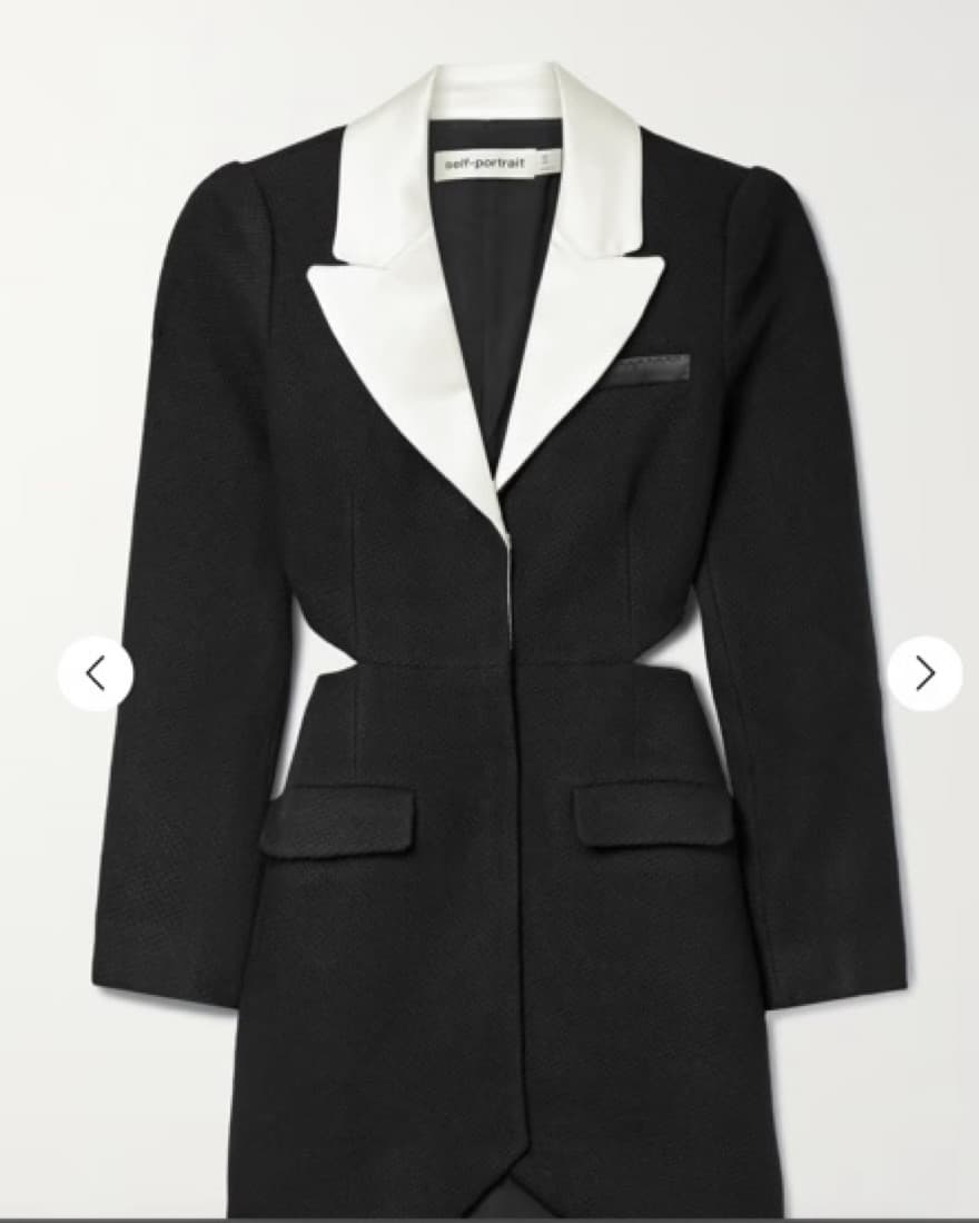 Self Portrait Blazer Dress  - Image 5