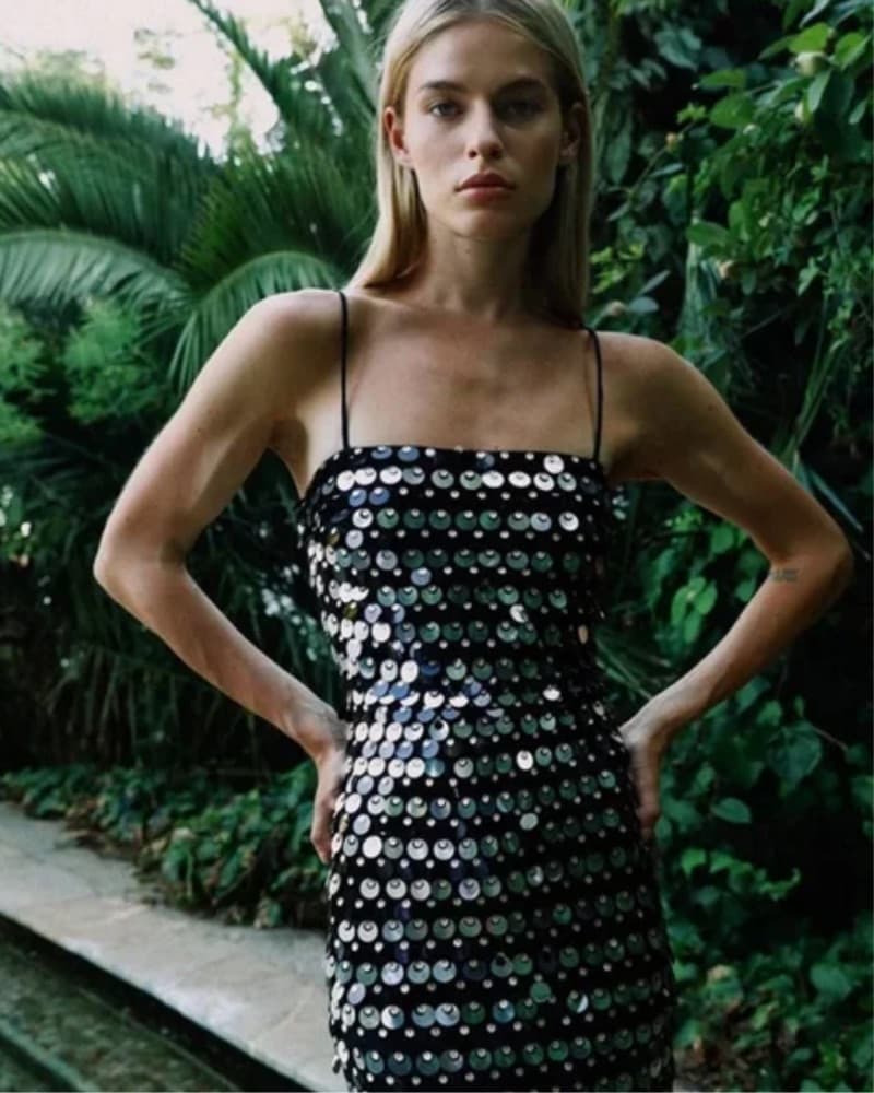 New Arrivals Sequin Gown - Image 2