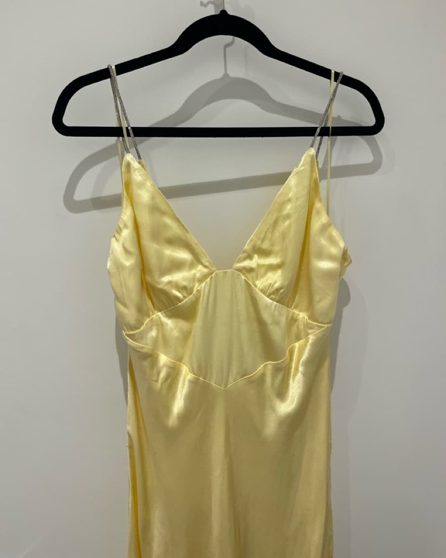 Capri Diamonte Slip Dress by Bardot - Image 3