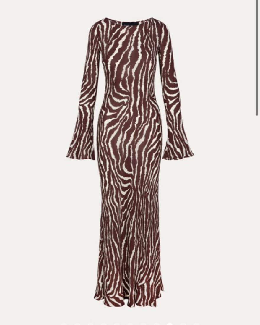 Réalisation Zebra Dress - Image 3