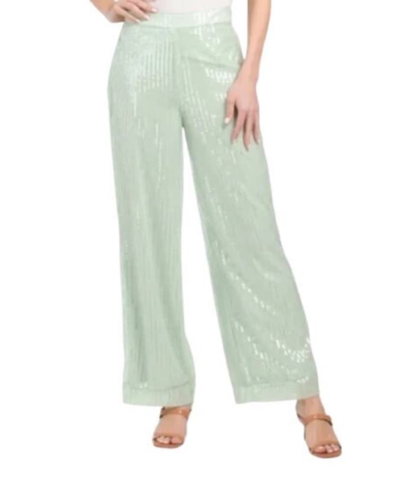 Sequin Green Top - Image 3