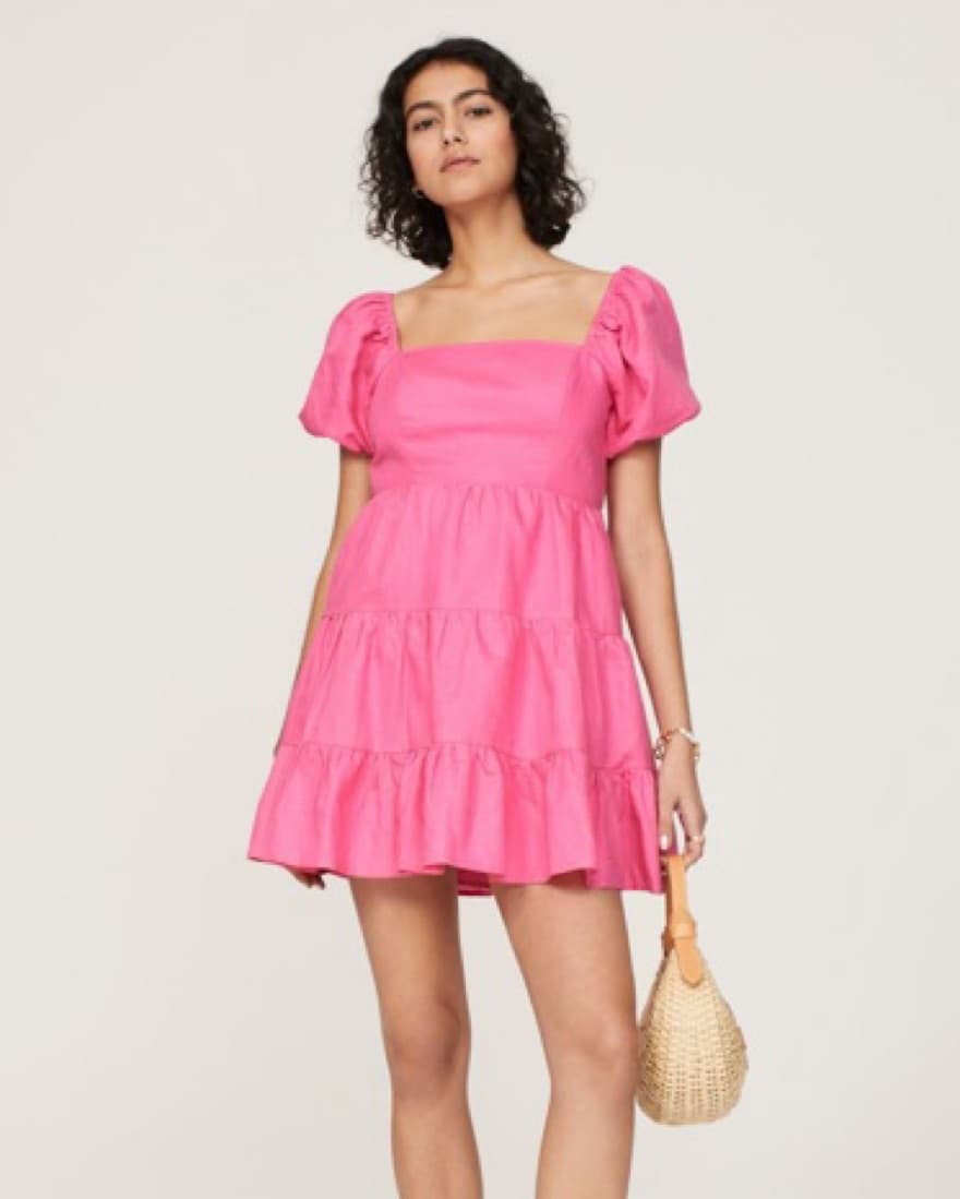 Pink Louna Dress - Image 1