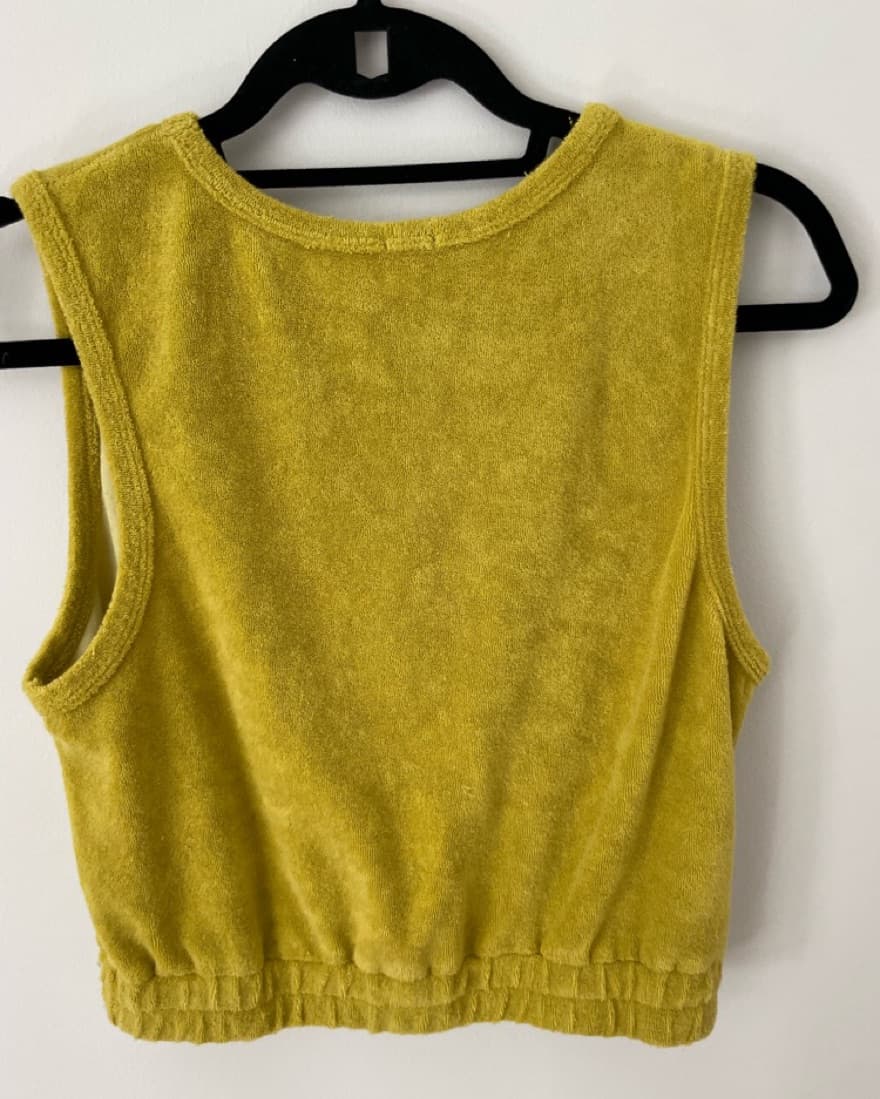 MONROW TERRY SLEEVELESS TOP (NWOT) - Image 5