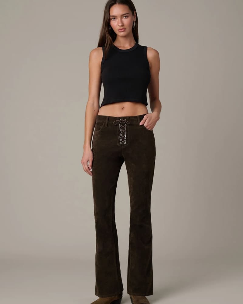Suede Pants - Image 4