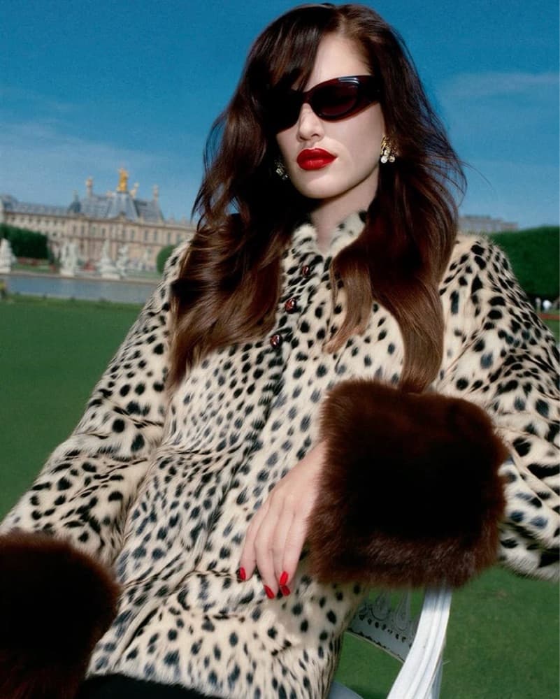 Carelli Dolly Fur Jacket - Image 4