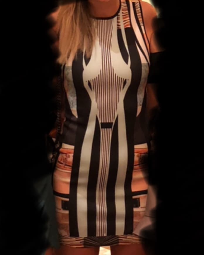 Clover Canyon Patterned Dress - Image 3