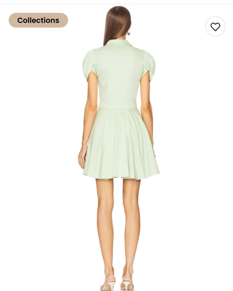 Alexis Green Dress - Image 2