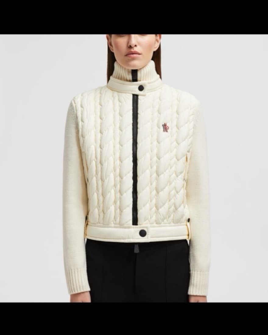 Moncler Grenoble Padded Cardigan - Image 2