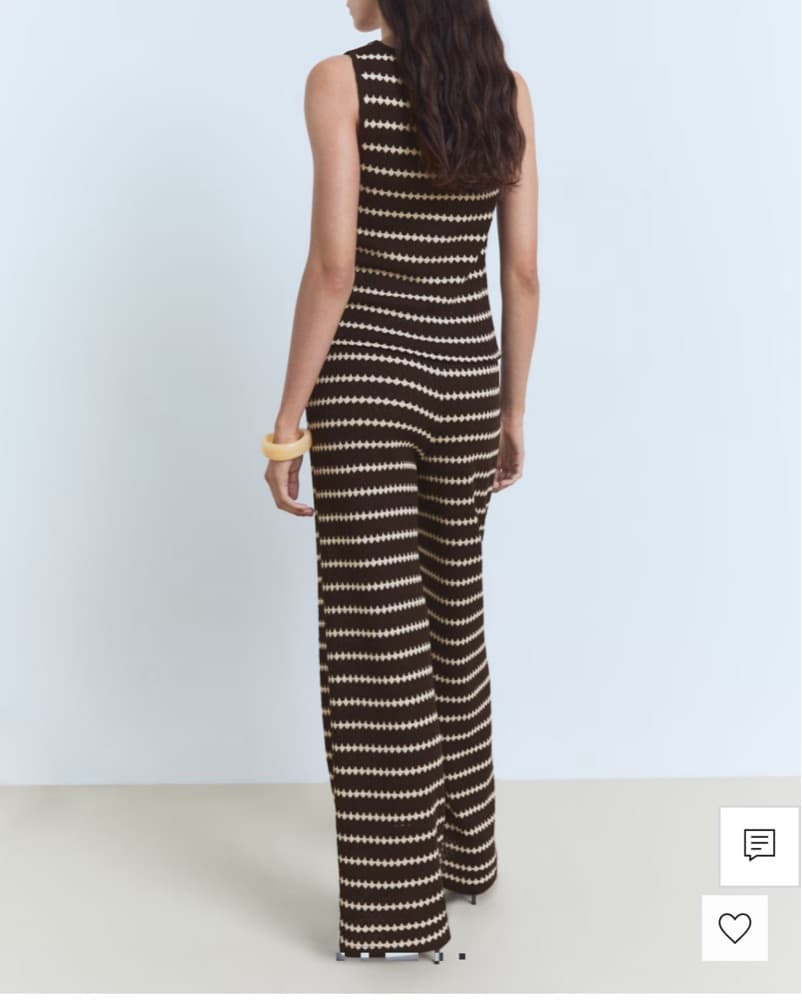 Mango Knit Set - Image 2