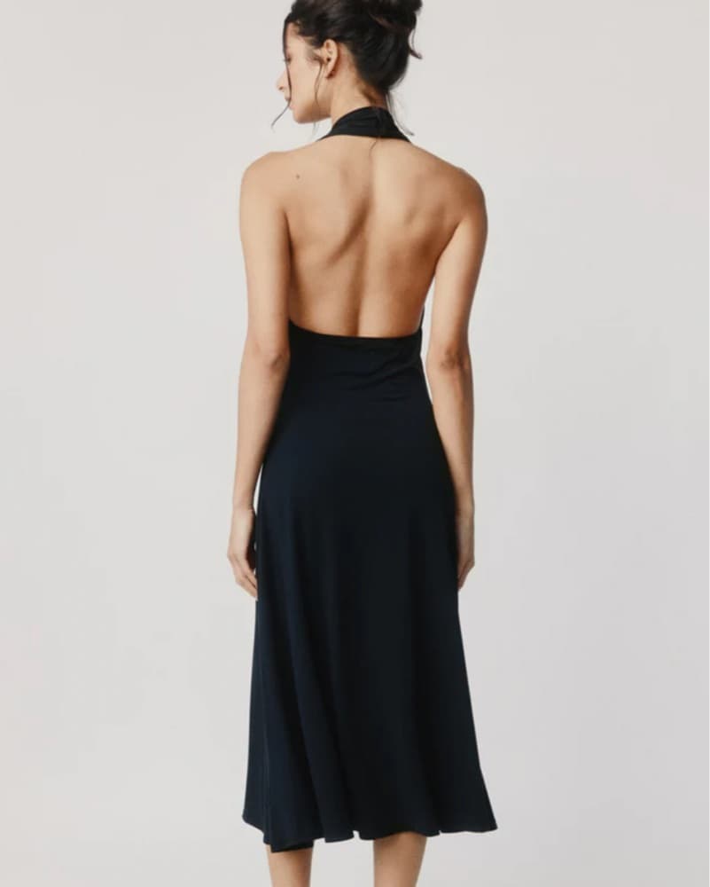 With Jéan Jenavive Dress Black - Image 5