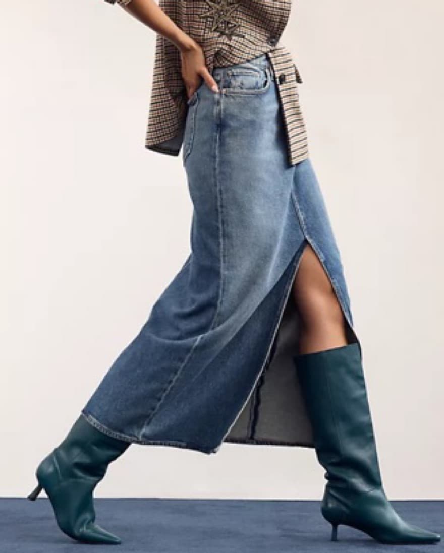 AGOLDE Leif Low Slung Skirt - Image 3