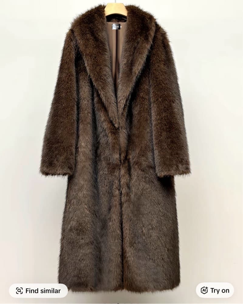 Faux Fur Jacket - Image 1