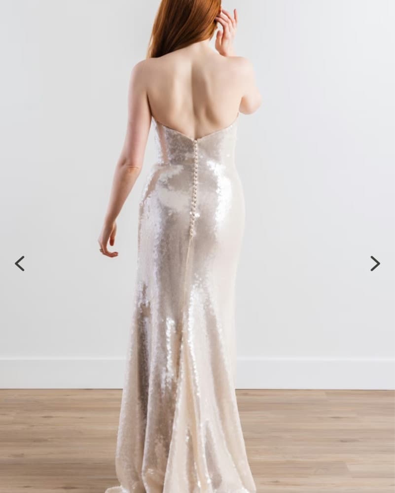 New with tags ByWatters Sequin Gown - Image 4