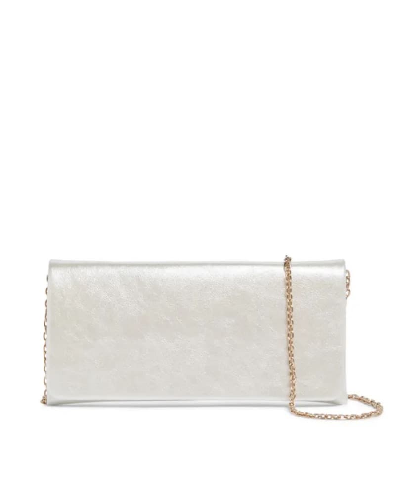 Sondra Roberts Pearlized Flap Clutch - Image 1