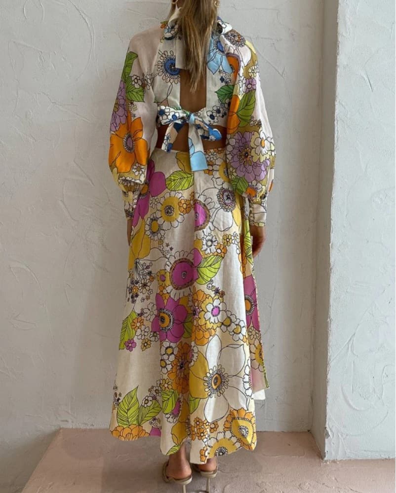 Alémais Farrah Cut Out Dress - Image 3
