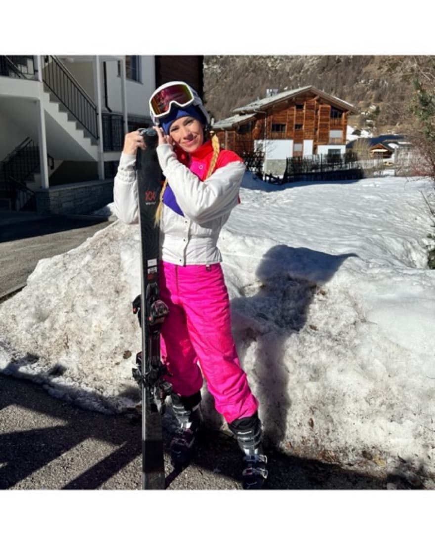 Vntage Ski Suit - Image 1