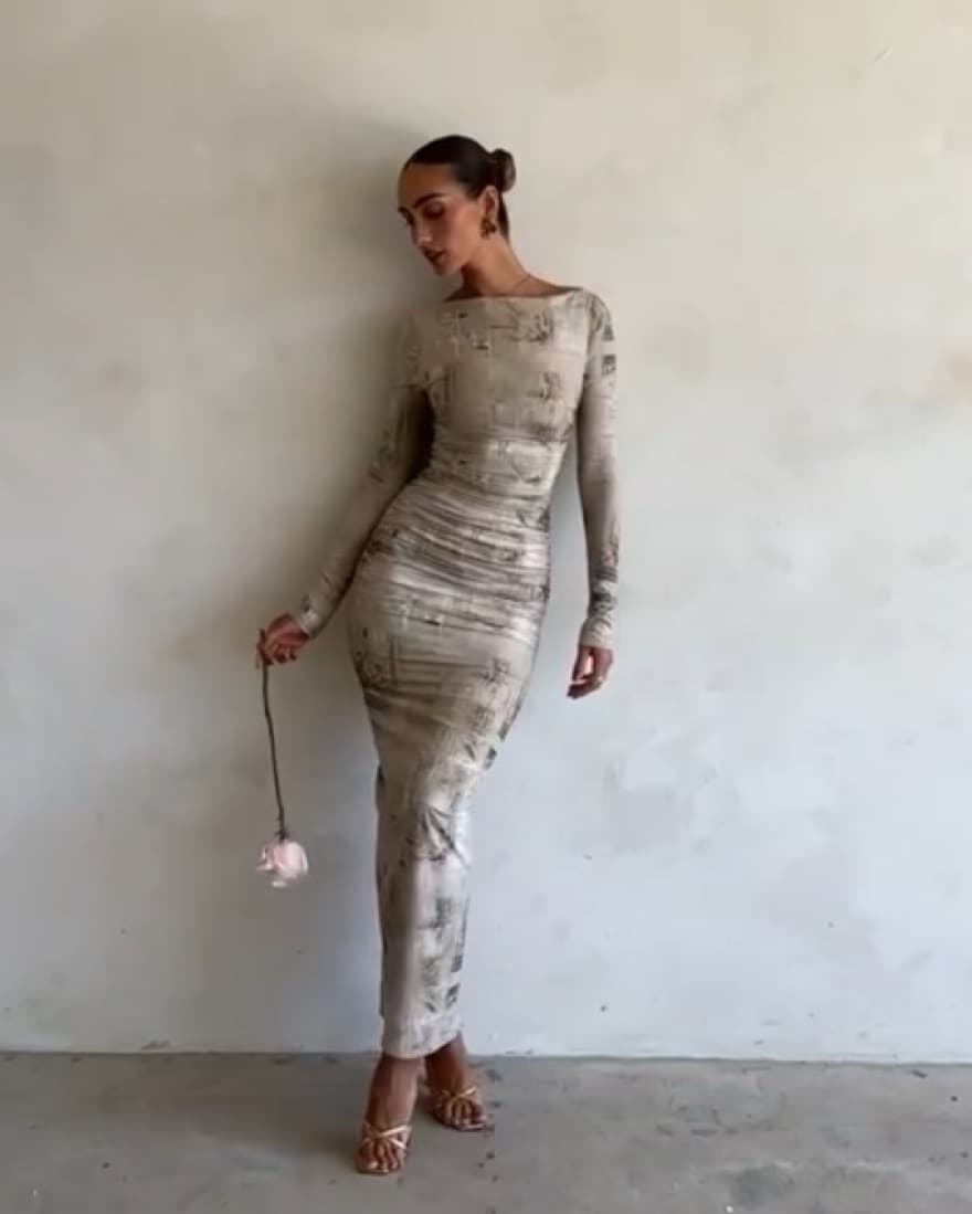 House Of CB  Lanetta Dress - Image 4
