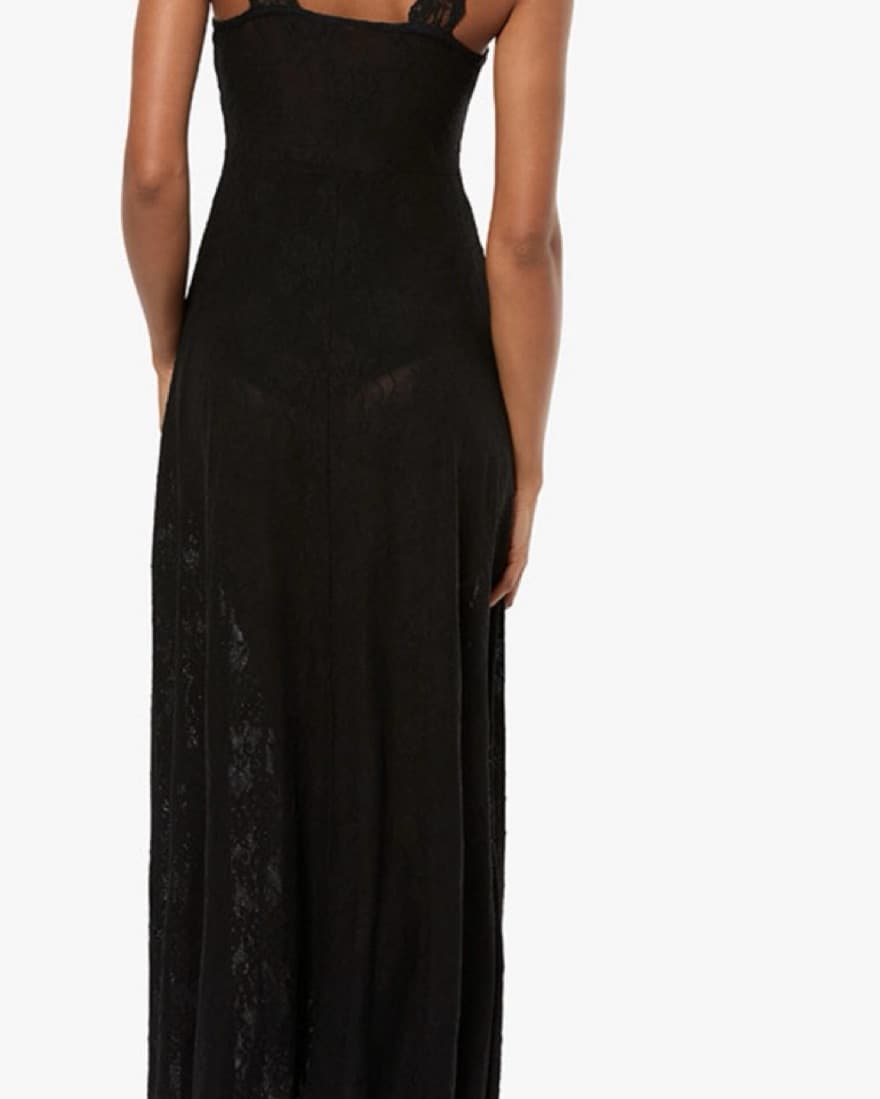 Chic Lace Maxi Dress - Image 5