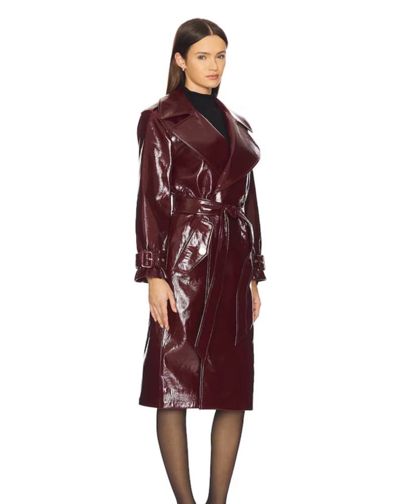 ALICE AND OLIVIA | Elicia Vegan Leather  - Image 4