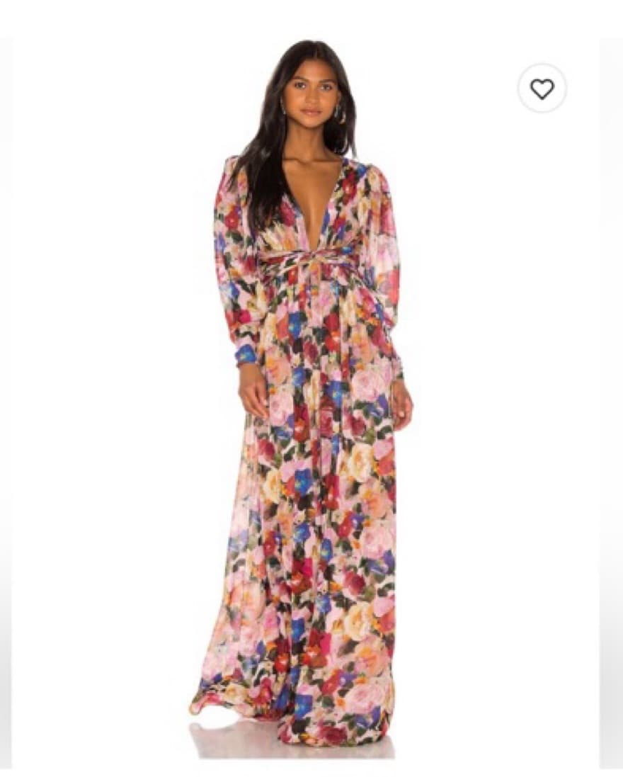 Floral Gala Dress - Image 1