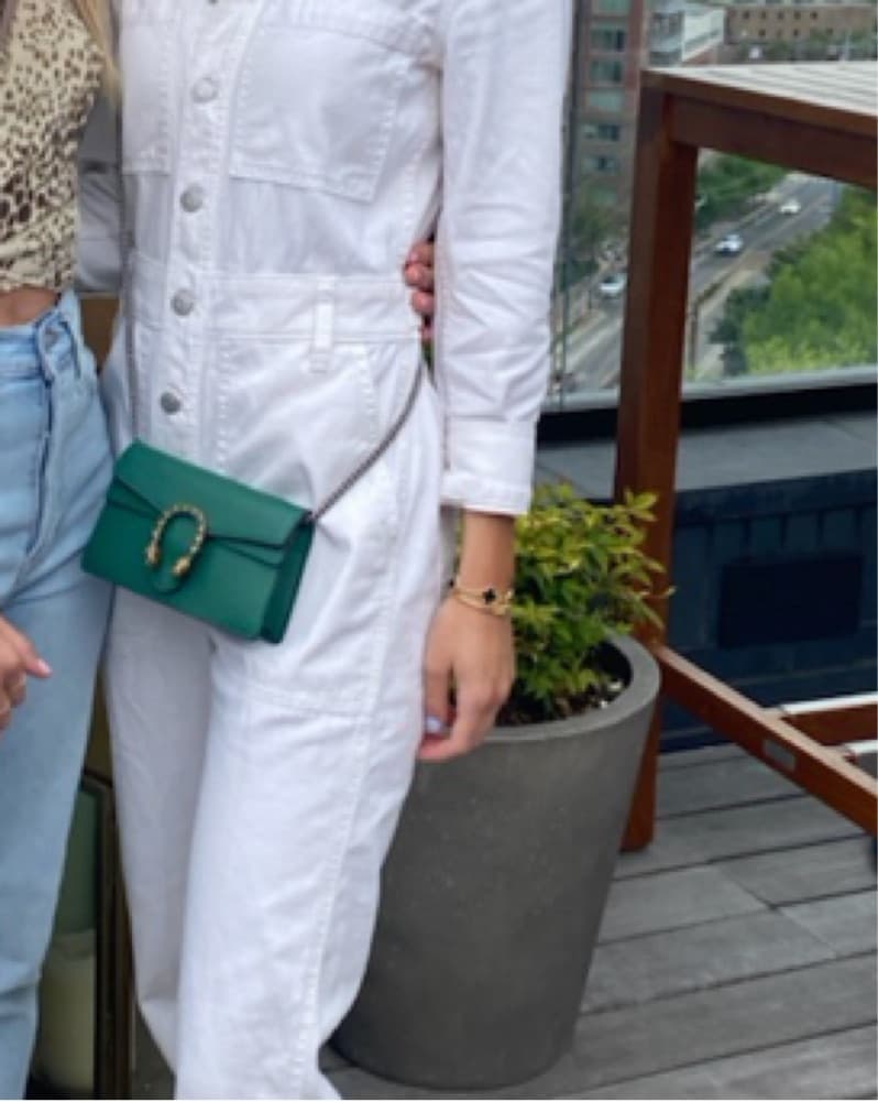 Green Gucci Snake Bag - Image 2