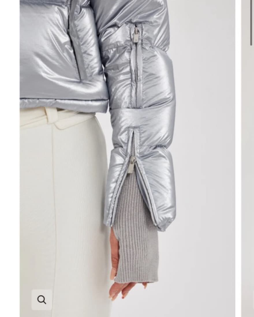 My Sunday Ski Cropped Jacket N Pant Set - Image 5