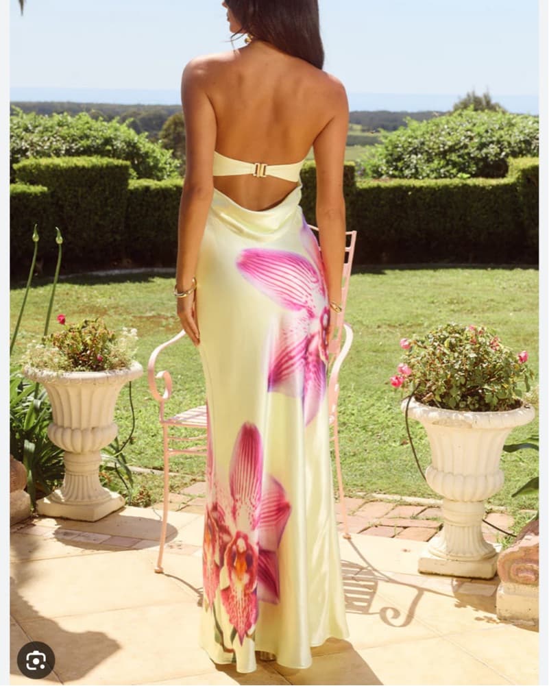 Runaway The Label Celeste Orchid Yellow - Image 2