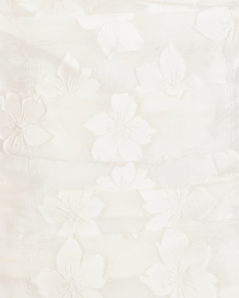 Rendezvous  Mini Dress in White - Image 3