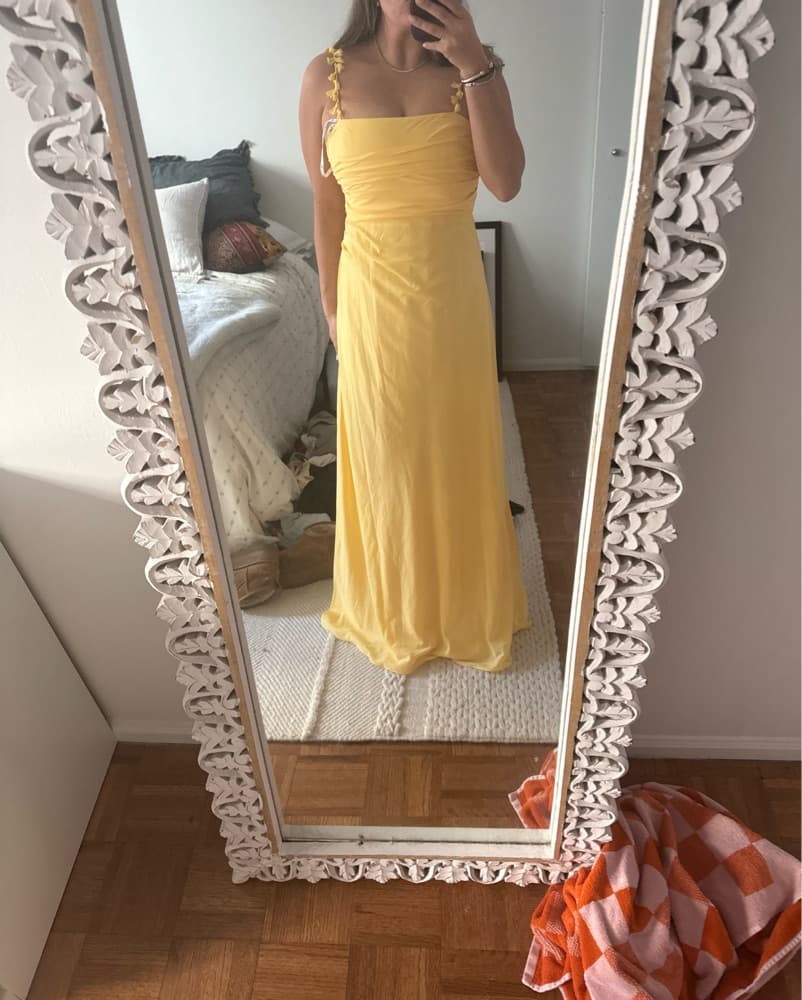Aje Yellow Dress  - Image 2