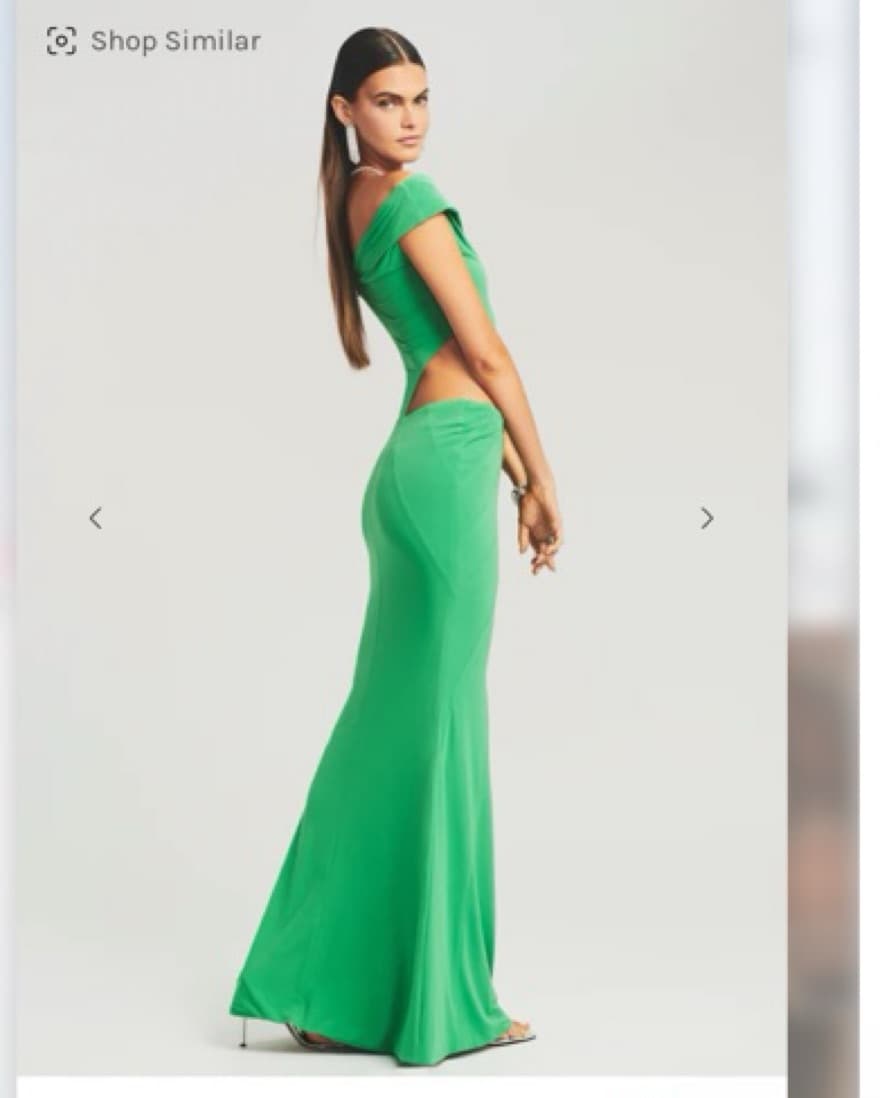 Retrofete Giada Off-the-Shoulder Gown - Image 2