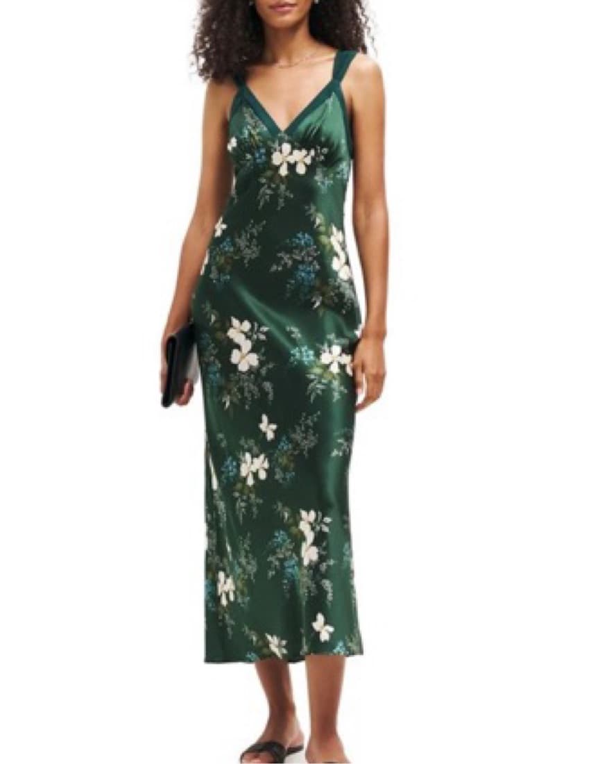 Reformation Neola Floral Print Dress - Image 1
