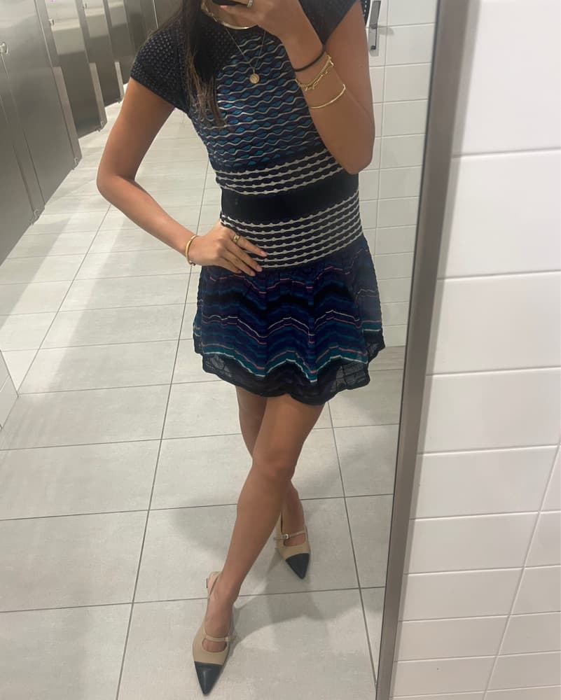 Missoni Vintage Mini Dress - Image 5
