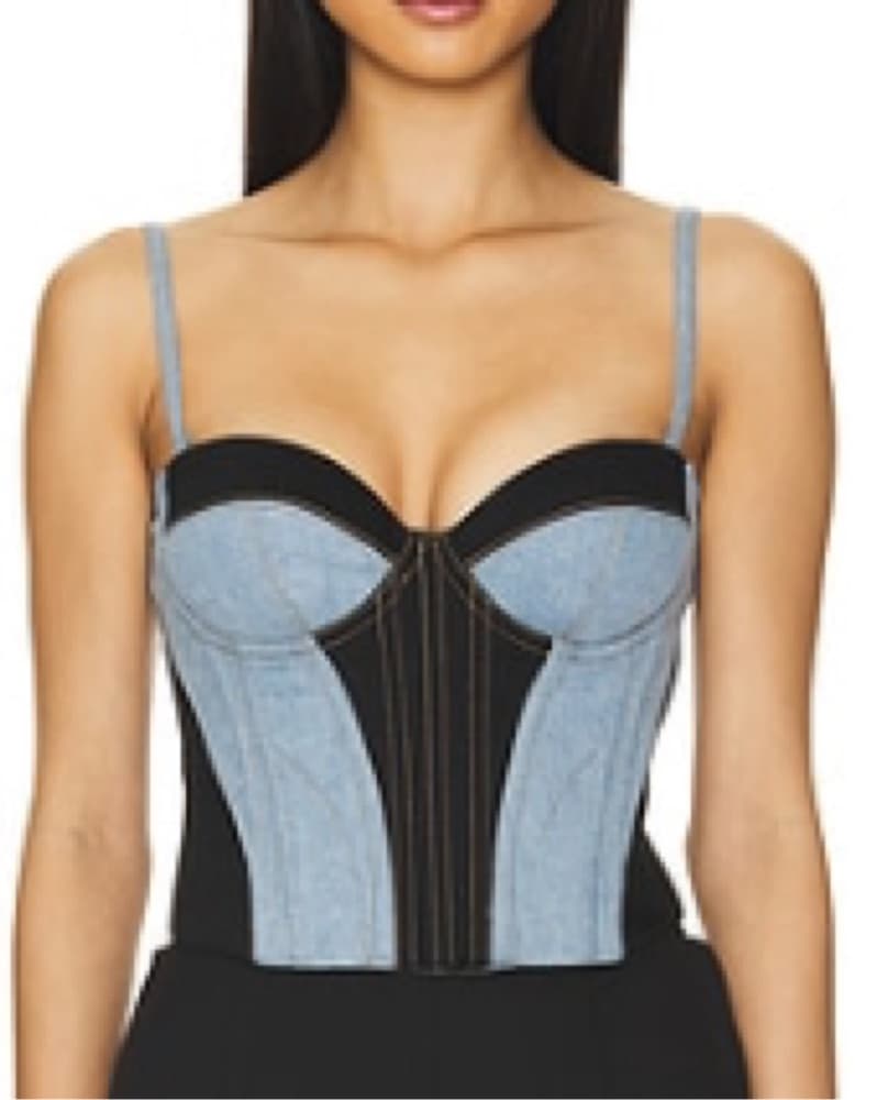 Chic Monochrome Top - Image 2