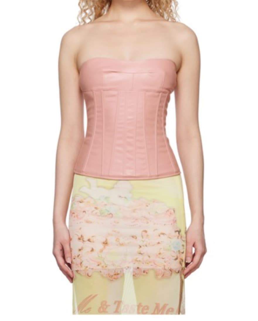 NODRESS Pink Corset - Image 1
