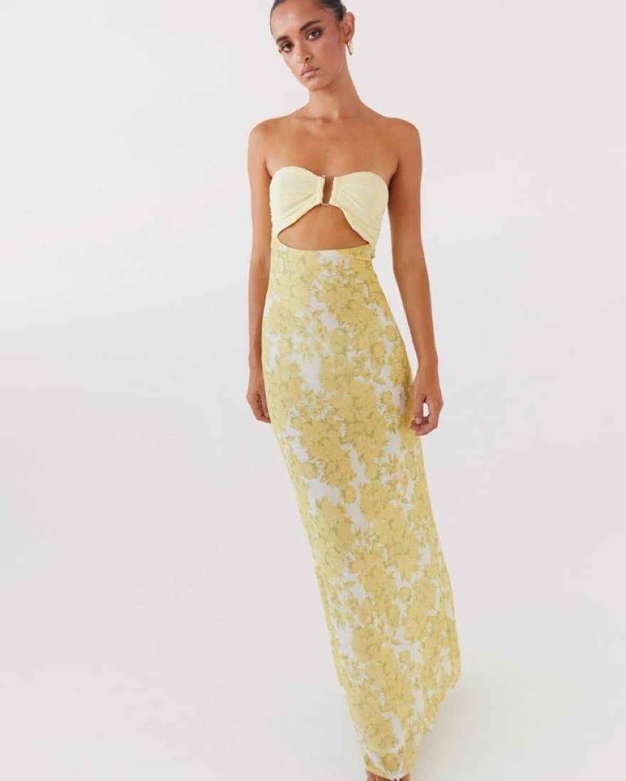 Pepper Mayo Tropicana Maxi Dress - Image 2