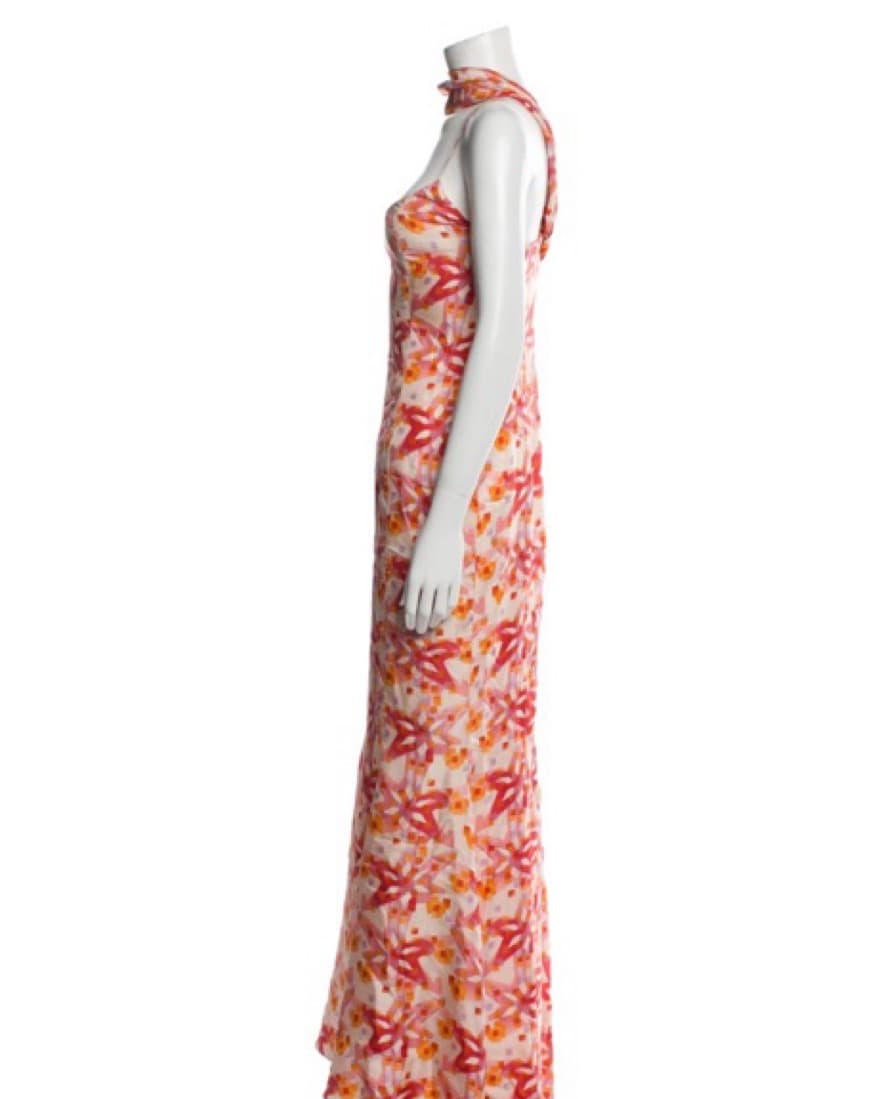 Carolina Herrera Wedding Dress - Image 2