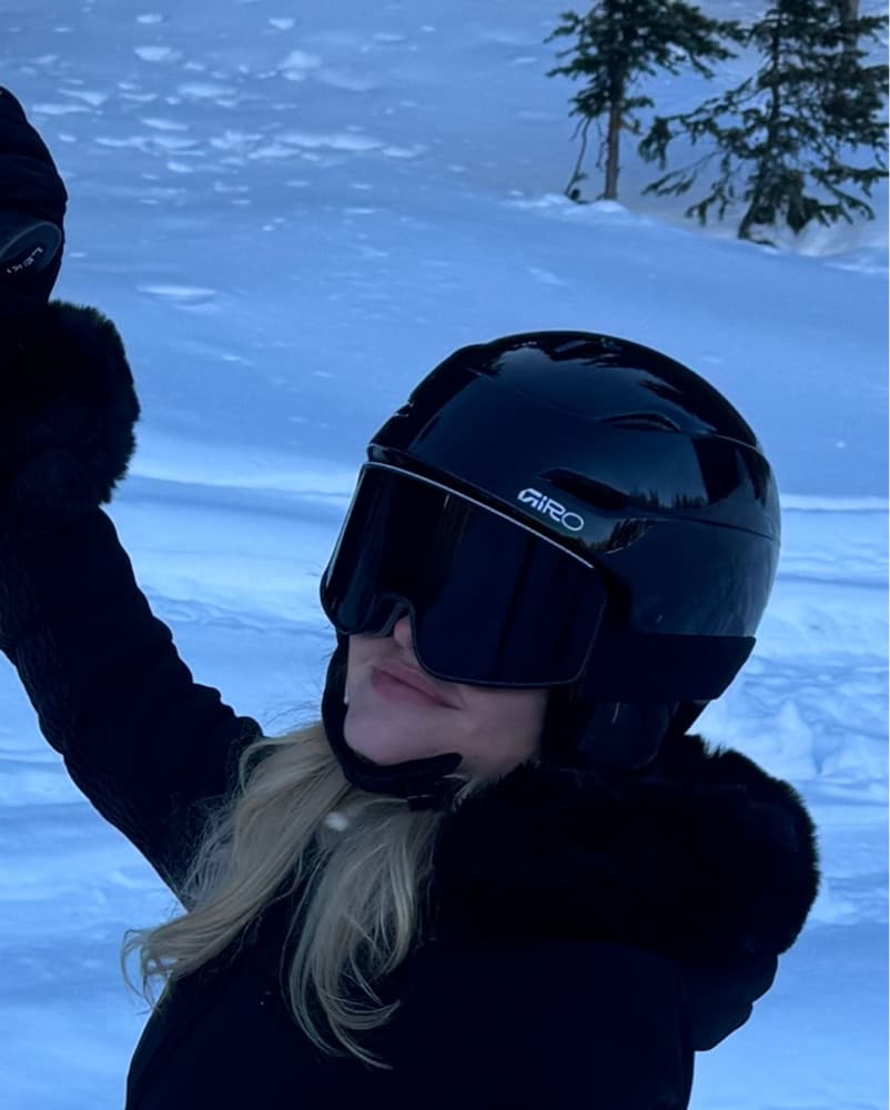 Black Ski Googles  - Image 2