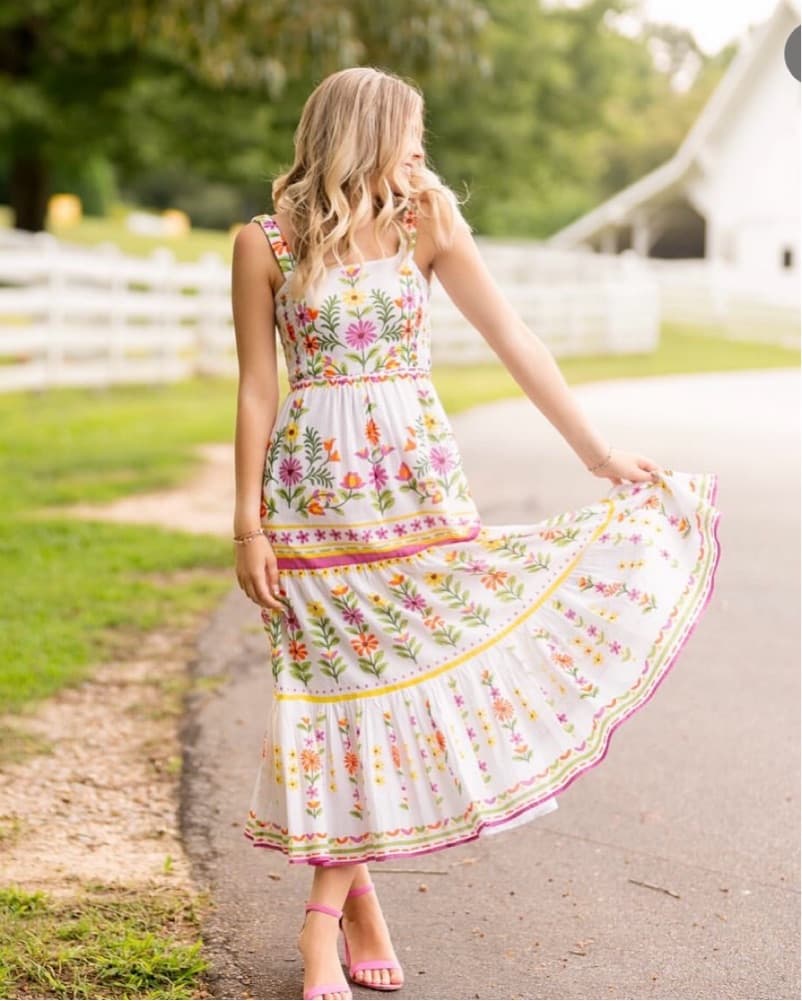 Banjanan Maxi Dress! - Image 1