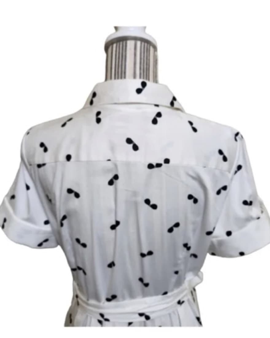 Karl Lagerfield Sunglass Shirtdress - Image 4