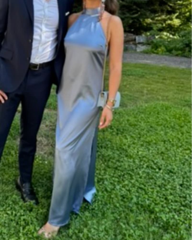 Maxi Wedding Guest Dress  - Image 1