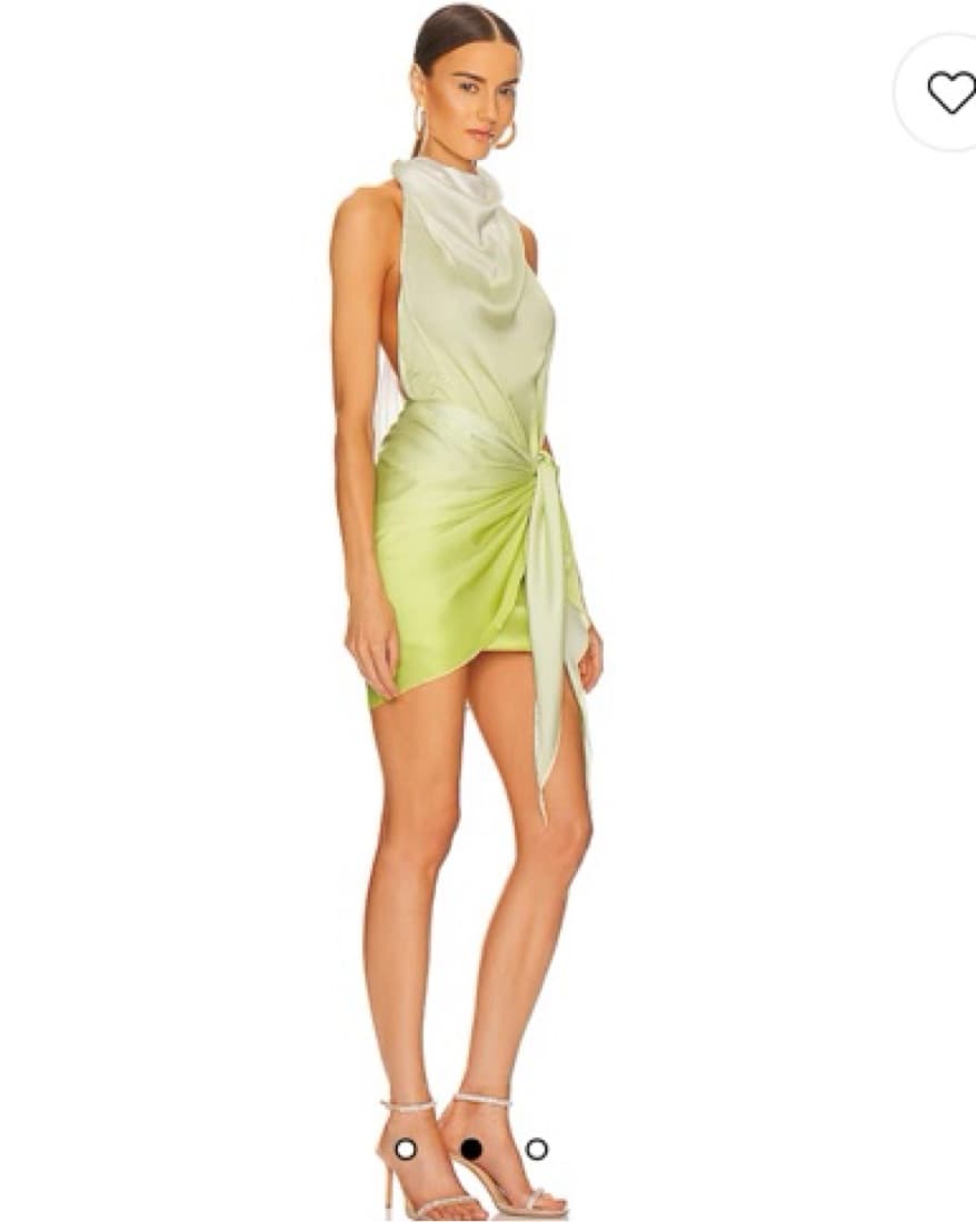 Green Revolve Baobab Dress - Image 2