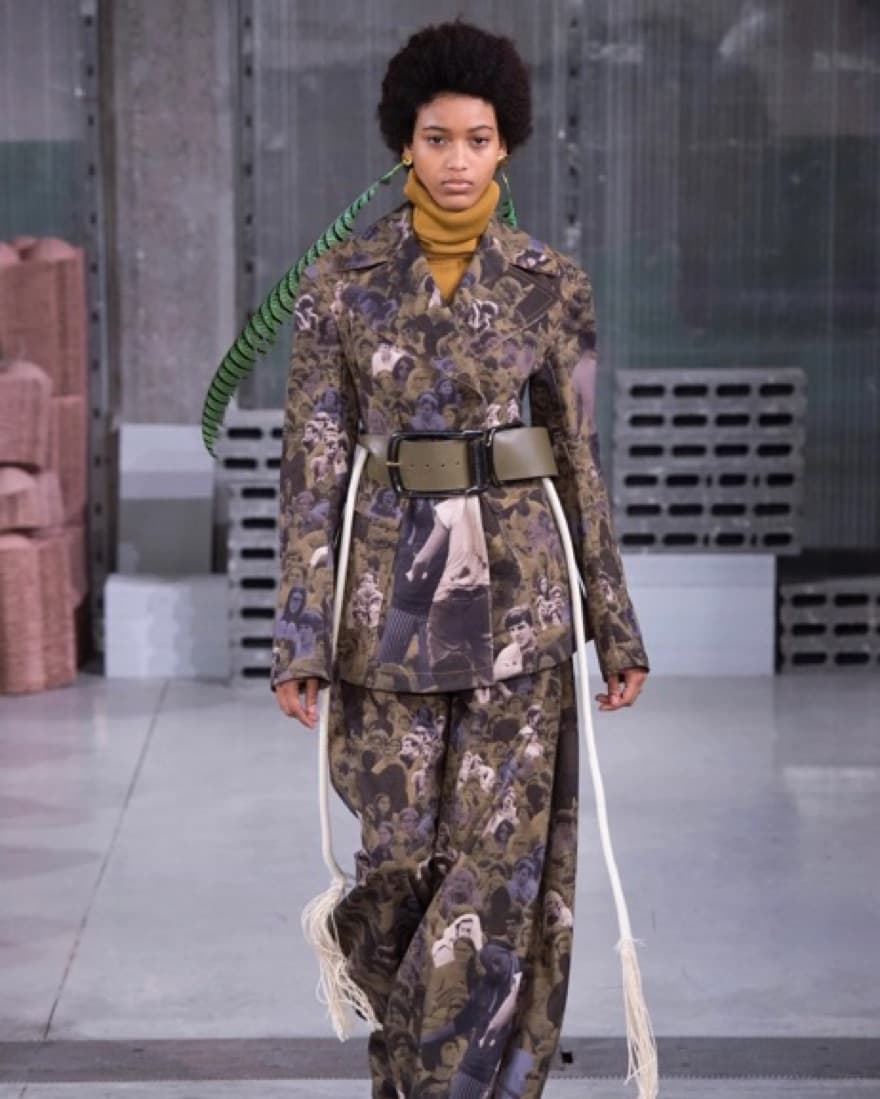FW18 Woodstock  short coat - Image 2