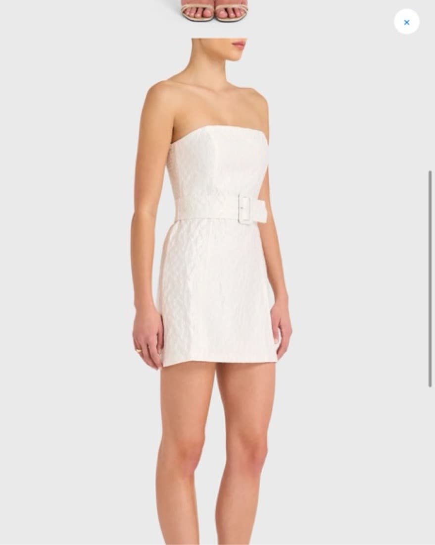 Amanda Uprichard Fae Dress - Image 3