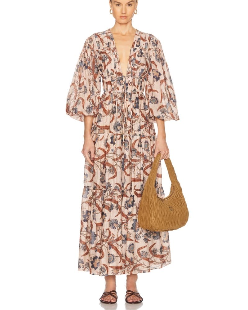 Zimmermann Tie Billow Maxi Size 1 - Image 1
