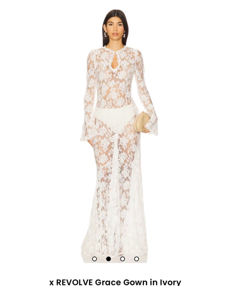 Stone Cold Fox x REVOLVE Grace Gown - Image 3