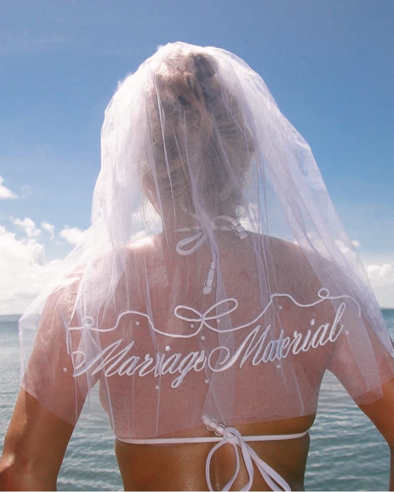 Bachelorette Veil & Sarong - Image 2